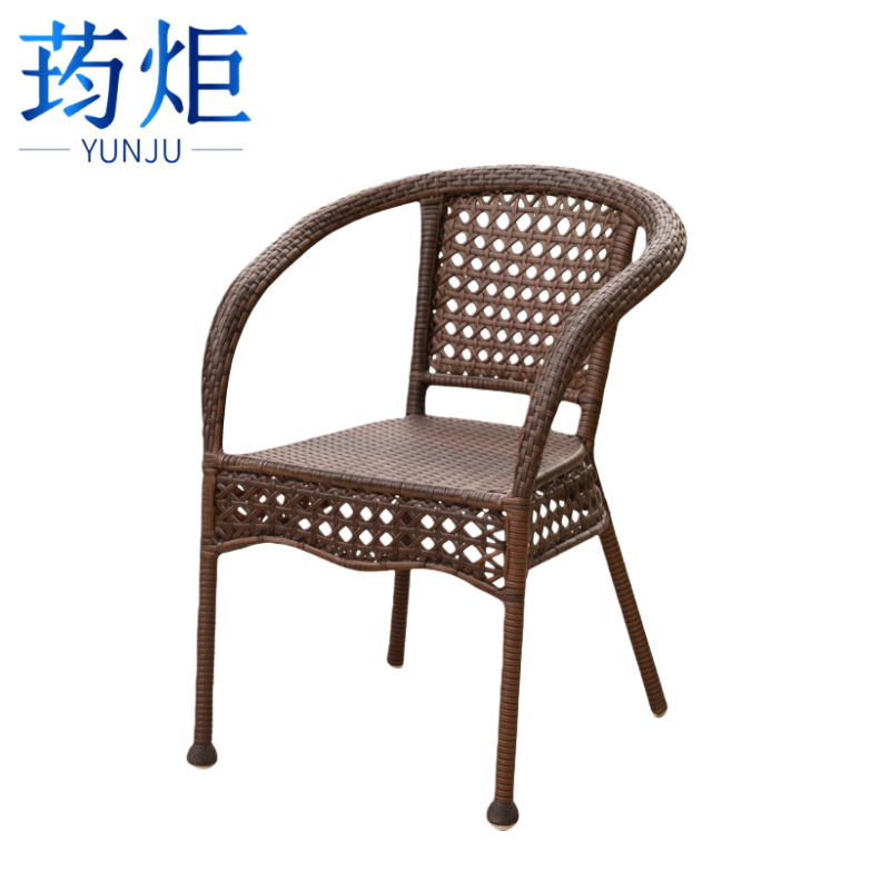 荺炬 藤椅 1号张