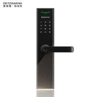 德施曼(DESSMANN)E10指纹锁智能锁 电子密码锁