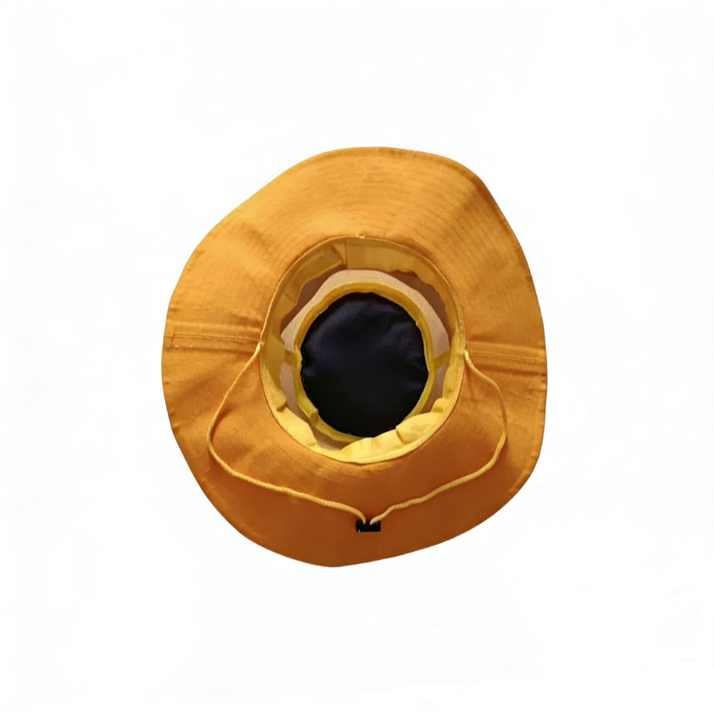 誉丰 遮阳工作帽 YF-1009 顶高清大图