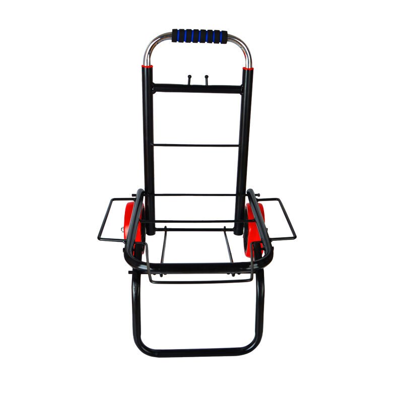 便携小推车折叠购物车伸缩折叠式小拉车搬运车手拉车拉货轻便工具