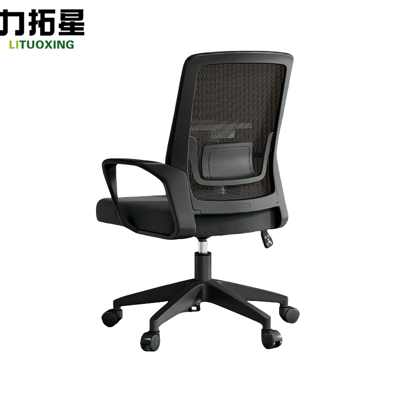 力拓星 职员椅 62*50*103cm 把高清大图