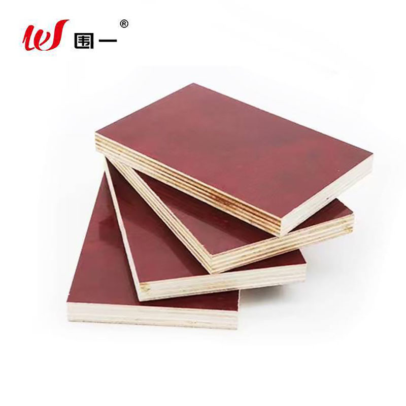 围一 红模板多层胶合板 1830*910*15mm 张高清大图