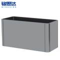 铭 思达不锈钢花箱 120*60*70cm 个