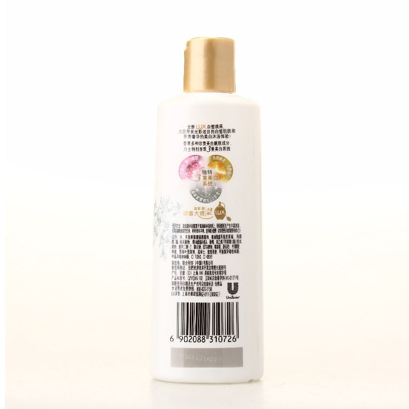 力士沐浴露白皙焕采200ml