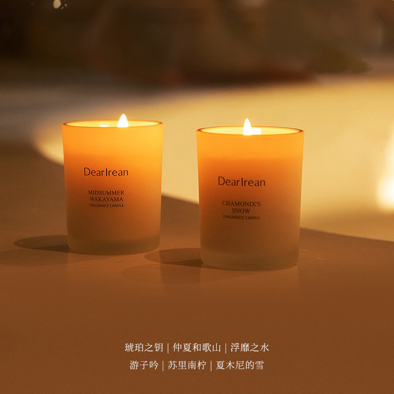 独特艾琳香氛蜡烛持久留香高级调香香氛蜡烛50g(味道随机)高清大图