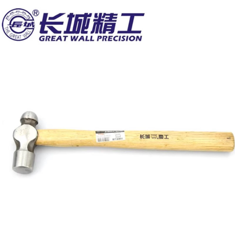 长城精工圆头锤木柄奶I头锤252063 24oz高清大图