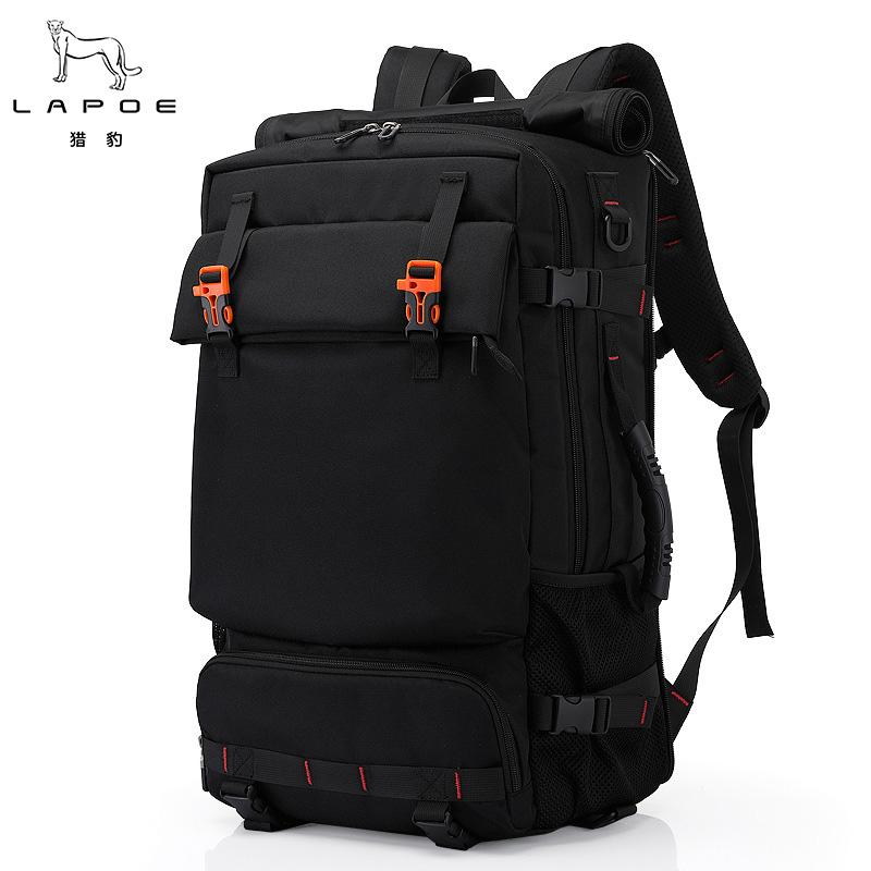 猎豹 户外运动登山包双肩包LB150T/个高清大图