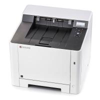 京瓷（KYOCERA）P5018CDN 彩色激光打印机A4幅面双面家用办公自动双面有线网络打印机 套餐二