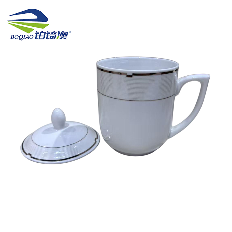铂锜澳 白瓷茶杯 个高清大图