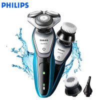 飞利浦（PHILIPS）剃须刀新品S5091男士充电式三刀头电动刮胡刀多功能理容配原装洁面刷