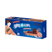 亿滋奥利奥故宫风味系列夹心饼干荔香玫瑰糕味194g