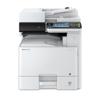 京瓷(KYOCERA)M8224cidn 打印机 A3彩色激光多功能数码复合机 打印复印扫描一体机