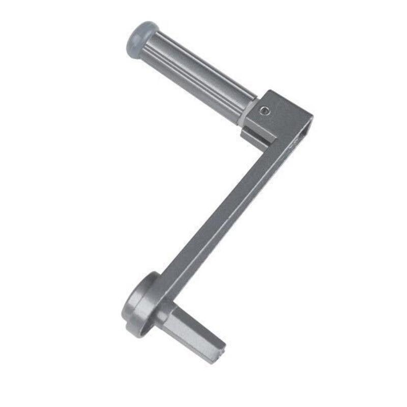 敬平阳台升降晾衣架手摇器摇把手柄把手凉晾衣杆六齿角手摇柄通用配件