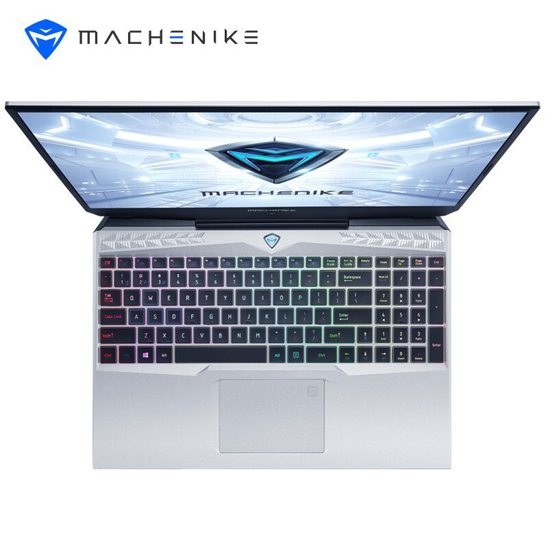 机械师MACHENIKE战空F117-V 15.6英寸吃鸡发烧游戏本笔记本电脑轻薄本独显全面屏(十代酷睿i7-10870H RTX2060 8G 512GB+1TB 144Hz)