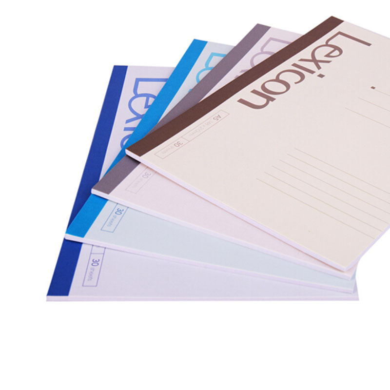 得力23202软面抄无线胶装记事本笔记本日记本子10本装60页a5