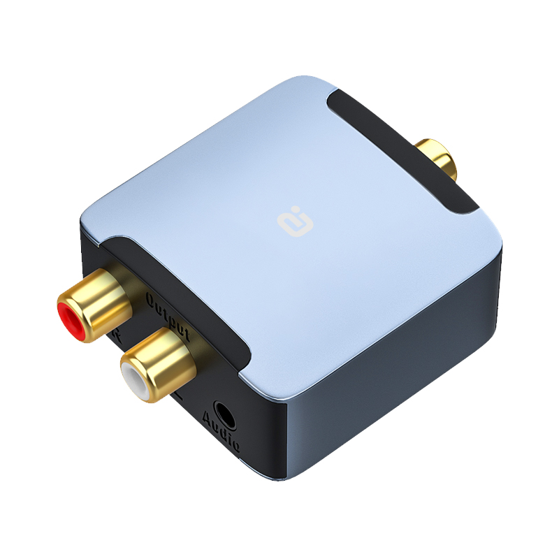 阿音 da220 同轴光纤音频转换器coaxial spdif转3.