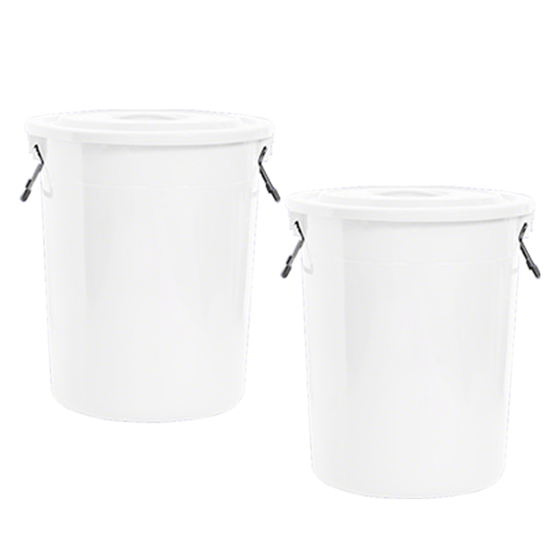 卫未来 家用垃圾桶 白60升加厚 个高清大图