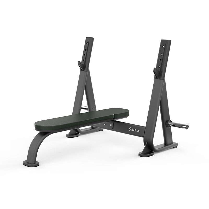 舒华平卧举重床SH-G6871-T18(配套杠铃杆、杠铃片)