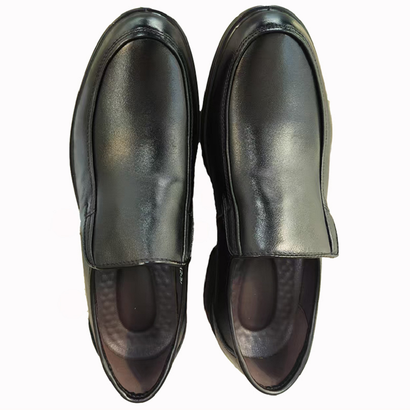 誉丰 男款行政皮鞋工作鞋39-45码 YF-7278 双高清大图