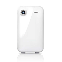 飞利浦（PHILIPS） 空气净化器AC4014 三级风速设定 多重过滤 家用除甲醛雾霾 乳白色AC4014