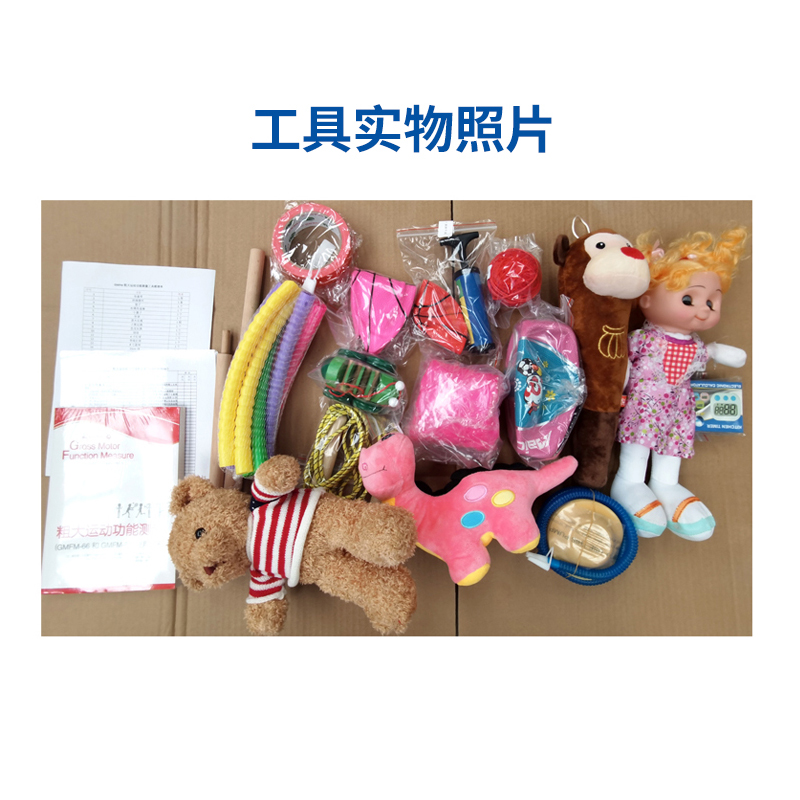 尚智慧童SZHT-GMFM01 GMFM粗大运动测试量表工具箱早教教具高清大图