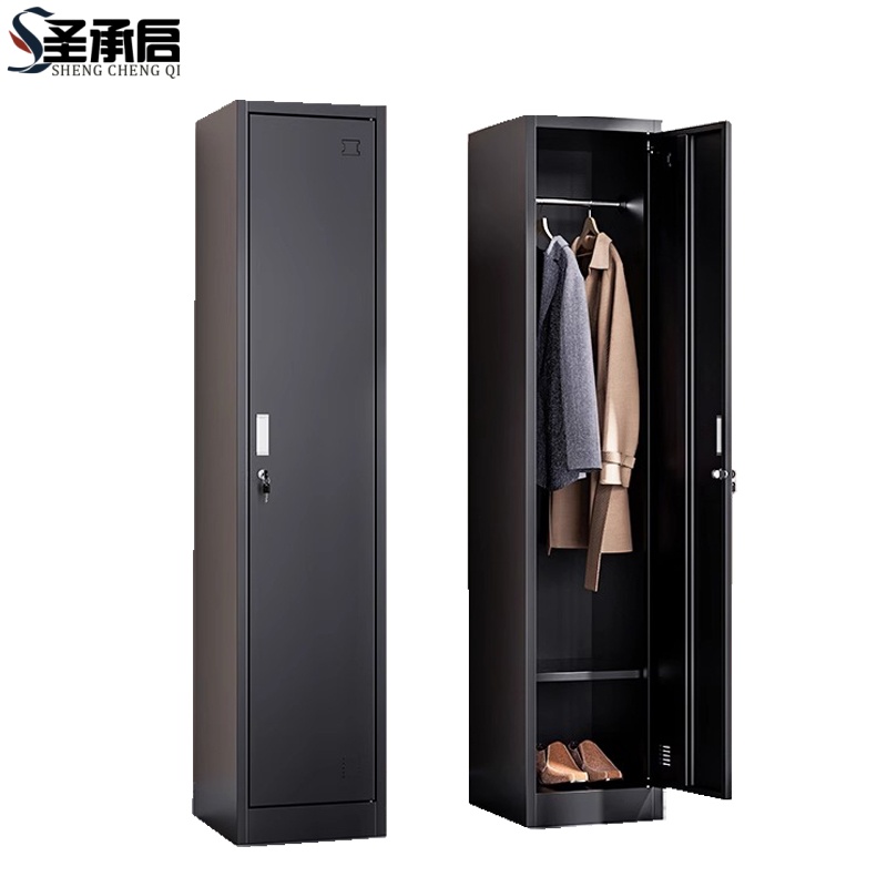 圣承启更衣柜单一门台高清大图