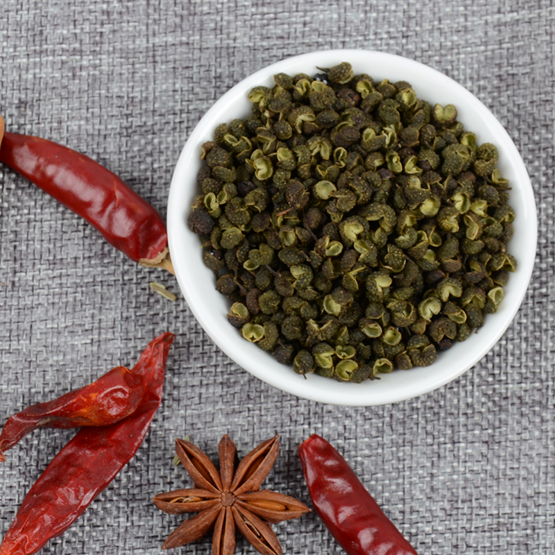 吕小脆 青花椒 500g/袋高清大图