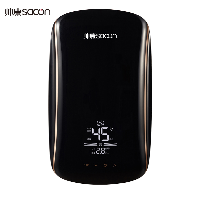 帅康(sacon)即热式热水器即热快热式电热水器洗澡淋浴家用速热热水器小型热水器过水热即开即热热水器SK-RG88高清大图