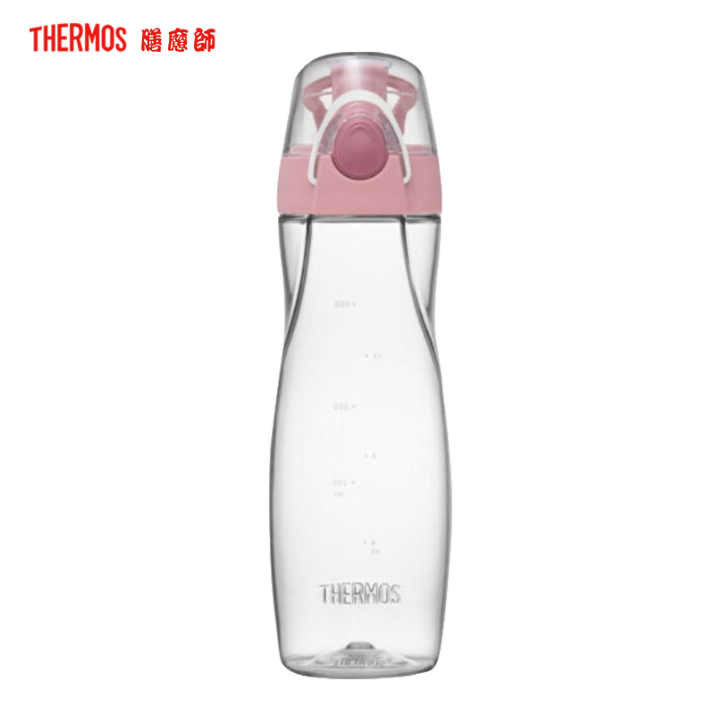 膳魔师（THERMOS）TCSA-500塑料水杯随手杯运动多彩时尚喝水杯500ML 家用/旅行/通用