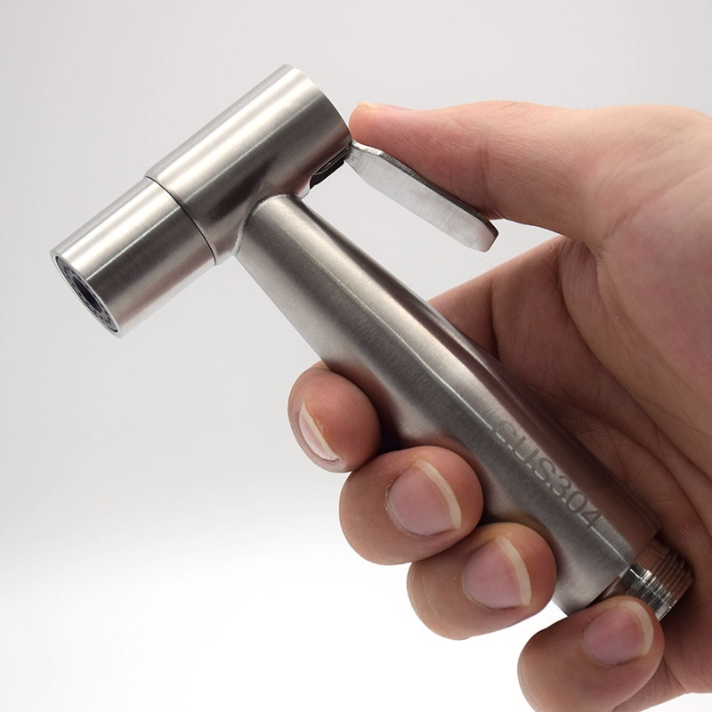 304不锈钢喷枪妇洗器马桶喷枪套装藤印象花洒增压水枪冲洗器喷头304