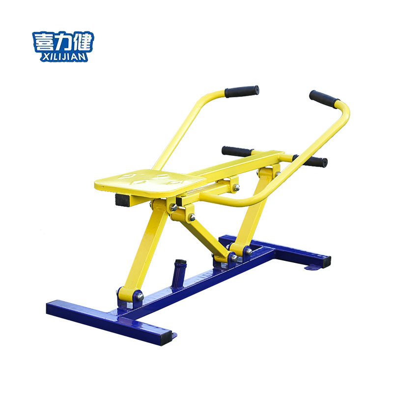 喜力健健身器材划船器件视频