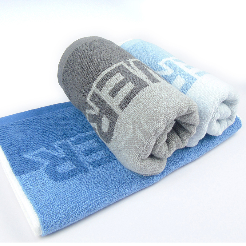 莺歌 A类纯棉素色毛巾两条装75*35(±2)cm*2(颜色随机) 盒高清大图