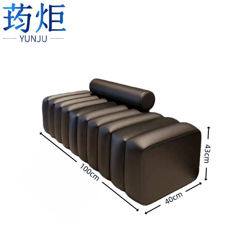 荺炬换鞋凳 黑色100*40cm个