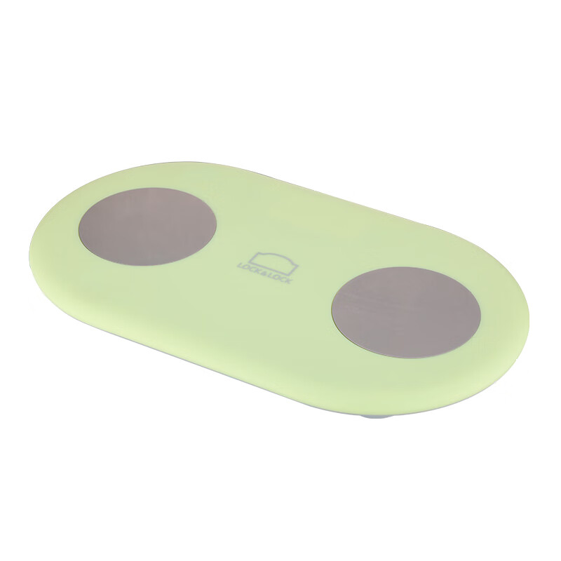 乐扣/衡器迷你体脂秤绿色5V高清大图