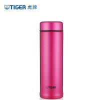 虎牌(tiger)304不锈钢水杯 商务杯子 男女便携保温杯 标准型真空保 MMP-A30C 300ml 艳粉色PV