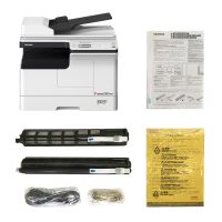 东芝(TOSHIBA)A3黑白复合机龙系列 E-STUDIO2303AM套机 网络打印复印彩色扫描(主机+双面输稿器+双面器)