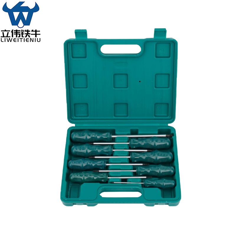 立伟铁牛塑盒米字8件套/套高清大图