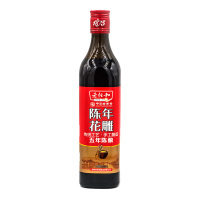 老恒和 五年陈花雕500ml 瓶装 黄酒调味品调味料 去腥提味解膻海鲜牛羊肉炒菜烹饪家用 饭店用