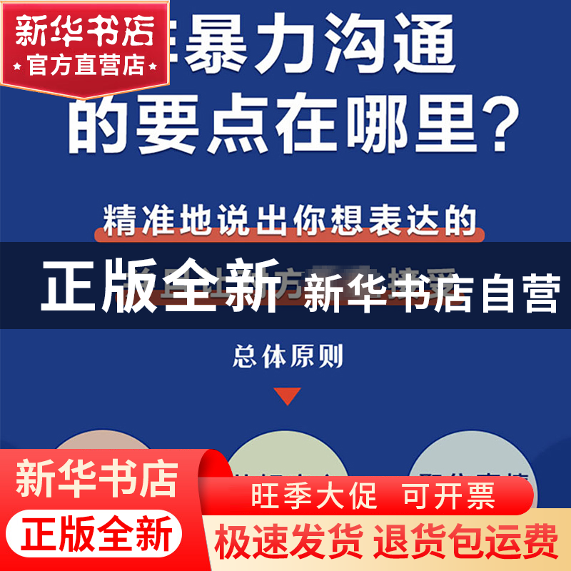 正版 非暴力沟通:说出你想说的话 〔美〕欧伦·杰·苏佛 浙江人民出高清大图