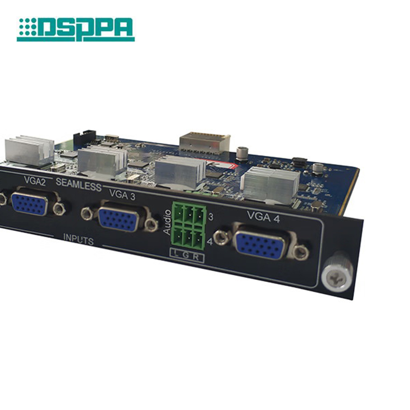 DSPPA数字高清音视频输入卡D6104VR高清大图