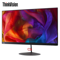 联想(ThinkVision)X27q-20 27寸窄边框 2K分辨率 99%sRGB电脑显示器/HDMI/DP接口
