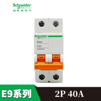 施耐德电气（Schneider Electric）空气开关 断路器 小型断路器 EA9系列 2P C40A