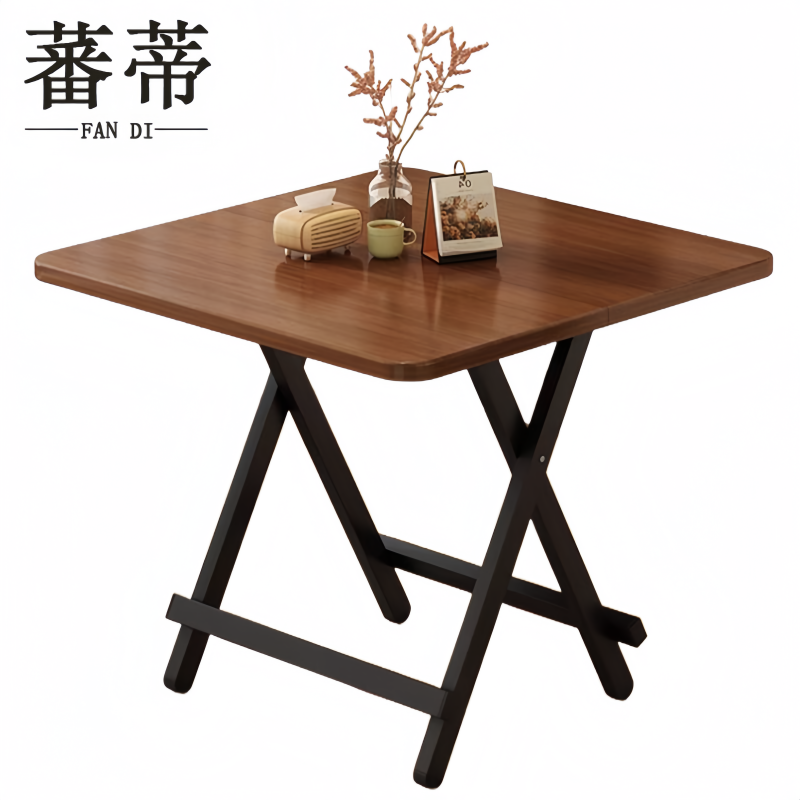蕃蒂餐桌60*60*54cm张高清大图