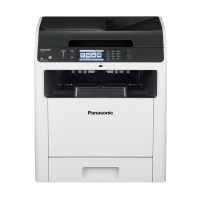 松下(Panasonic) DP-MB536CN A3打印复印扫描传真 黑白激光打印机一体机 官方标配