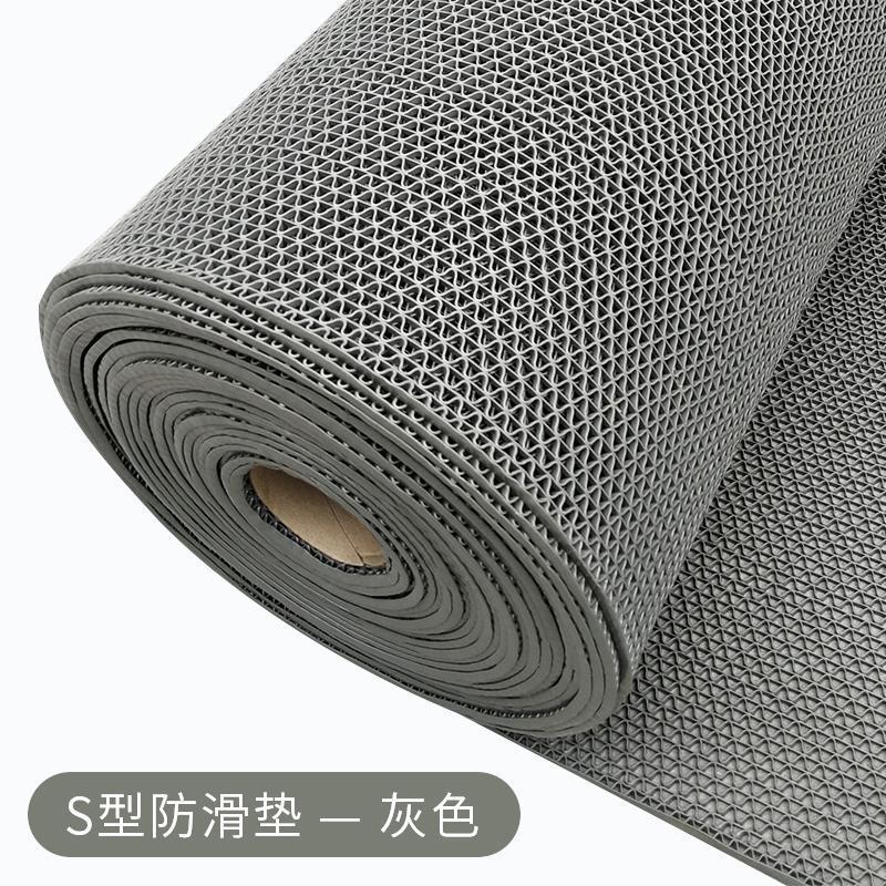 防滑地垫淋浴地胶塑胶垫餐厅游泳馆卫生间防滑垫浴室厨房垫子地垫