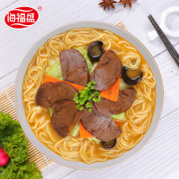 海福盛 方便面 私房牛肉面 非油炸FD冻干面 泡面杯面64g*6杯 整箱装