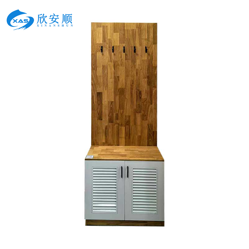 欣安顺 鞋柜挂衣架1960*410*700mm 个高清大图