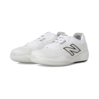 新百伦(New Balance)NewBalance女士网球鞋专业性能疾速回弹运动 White/Black 42.5