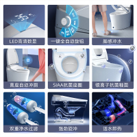 东鹏卫浴(DONGPENG)智能马桶一体机全自动烘干妇洗智能坐便器 智能马桶连体马桶
