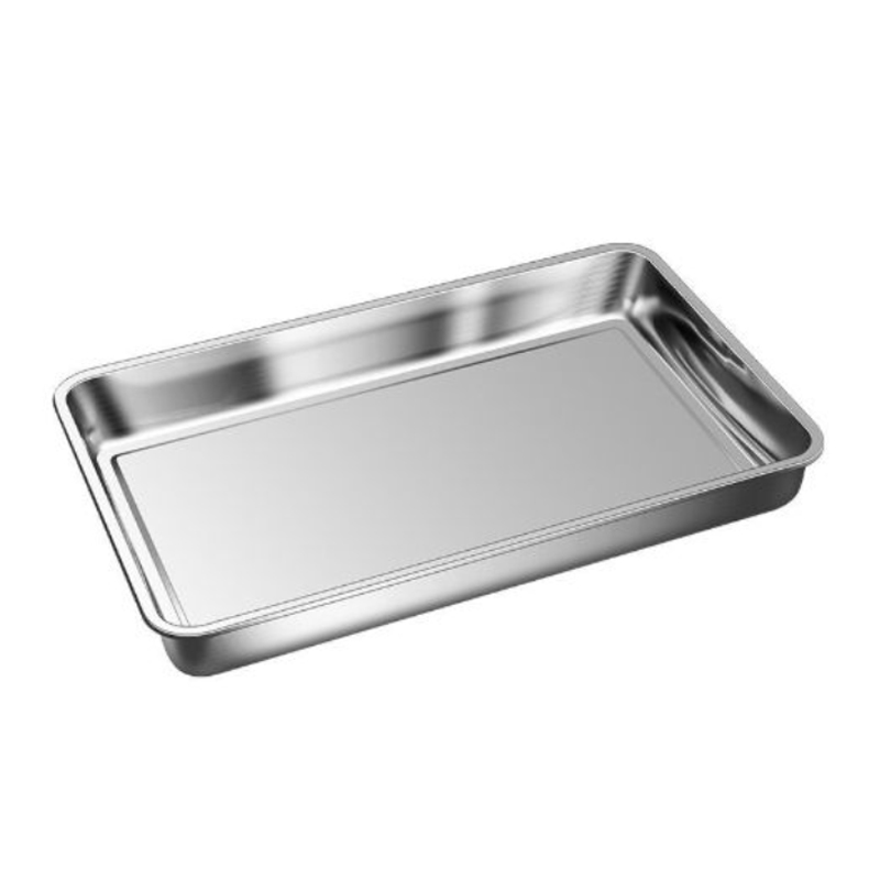 不锈钢深盘40x30x4.8cm